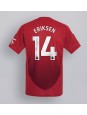 Manchester United Christian Eriksen #14 Domaci Dres 2024-25 Kratak Rukavima